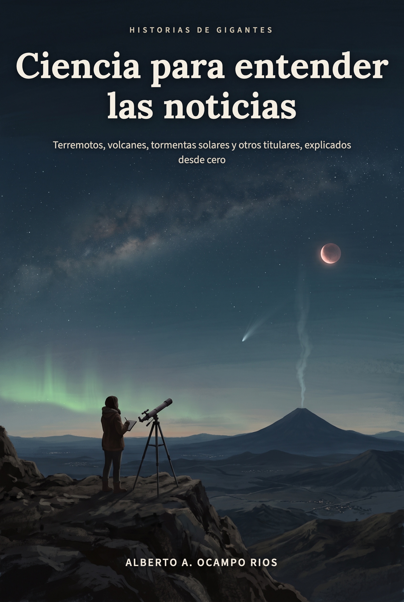 Portada de Ciencia para entender las noticias