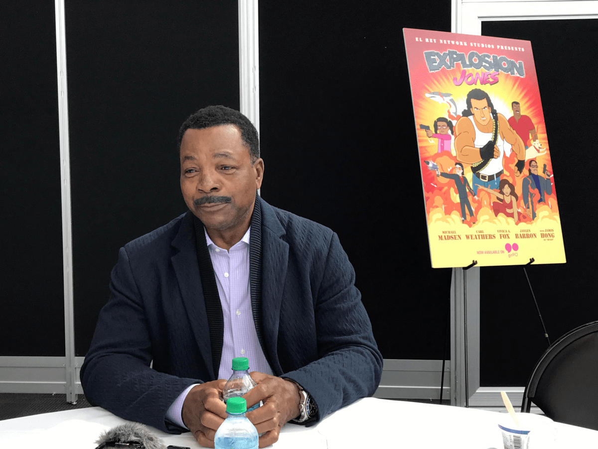 Carl Weathers el apollo de la&nbsp;pantalla